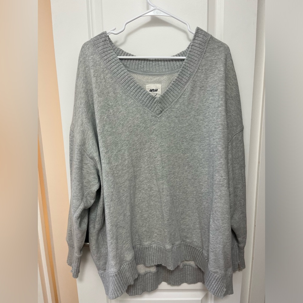 Aerie oversized sweater
